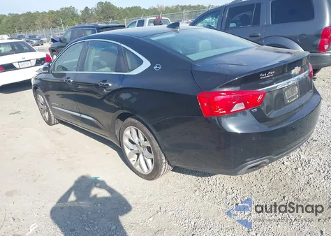 2016 Chevrolet Impala 2Lz from USA, damaged, VIN 2G1145S35G9115568